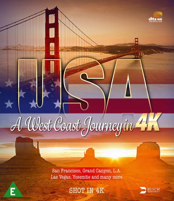 USA - A West Coast Journey 4K