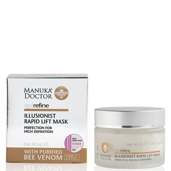 Manuka Doctor ApiRefine Illusionist Rapid Lift Mask -kasvonaamio 40ml