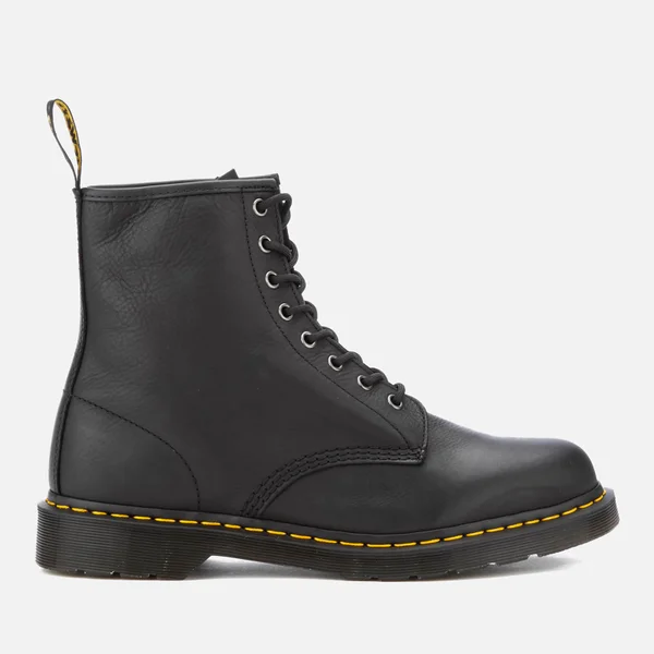 Dr. Martens Men's Carpathian Leather 8-Eye Boots - Black