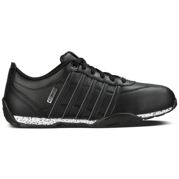 K-Swiss Men's Arvee 1.5 Speckle Trainers - Black/White