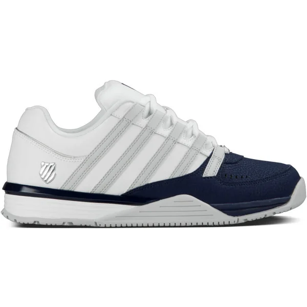 K-Swiss Men's Baxter Trainers - Navy/White