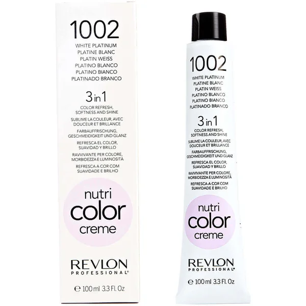 Revlon Professional Nutri Color Creme 1002 White Platinum 100 ml