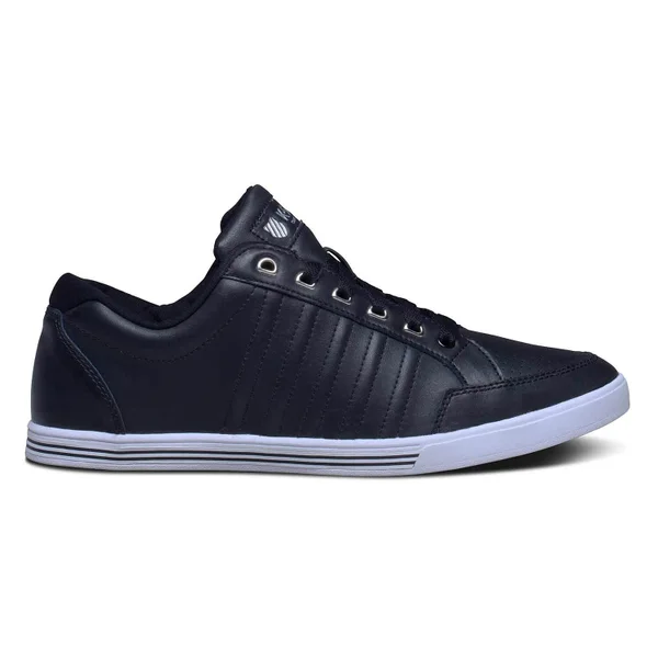 K-Swiss Men's Set Court Trainers - Black/White
