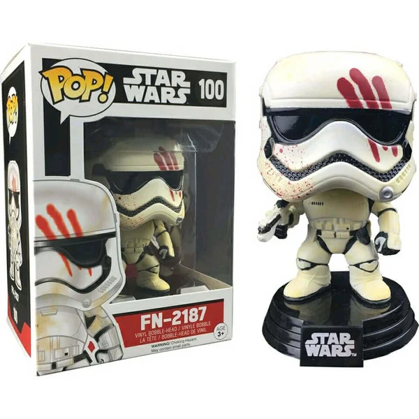 Star Wars Episode VII POP! Vinyl Wackelkopf-Figur FN-2187