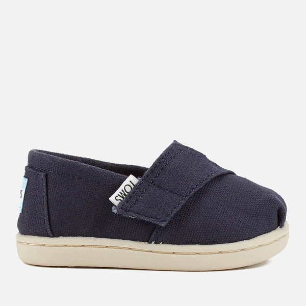 TOMS Toddlers' Seasonal Classics Slip-On Pumps - Navy