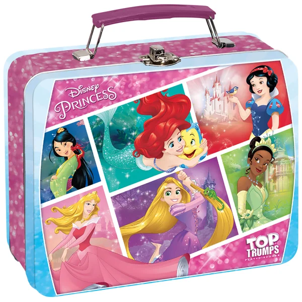 Top Trumps Activity Tin - Disney Princess