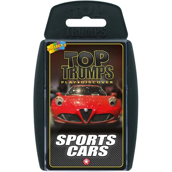 Top Trumps Card Game - Sports Cars Edition