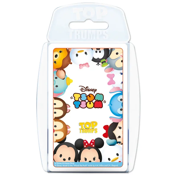 Top Trumps Card Game - Tsum Tsum Edition