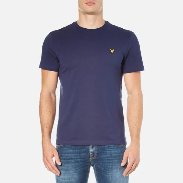 Lyle & Scott Men's Crew Neck T-Shirt - Navy