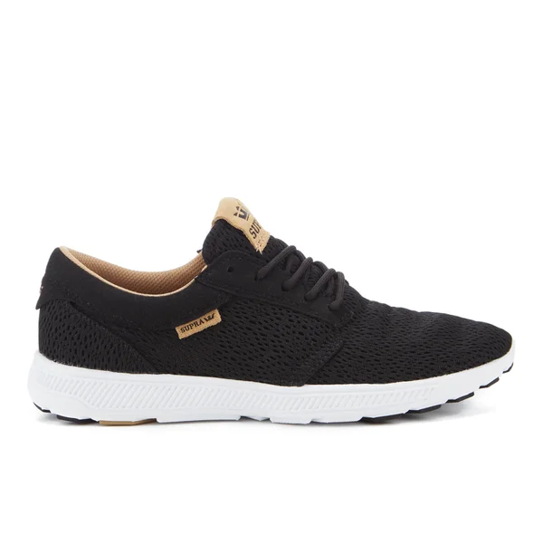 Supra Men's Hammer Run Mesh Trainers - Black