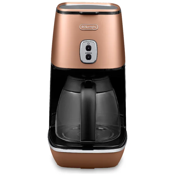 De'Longhi ICMI211.CP Distinta Filter Coffee Maker - Matt Copper