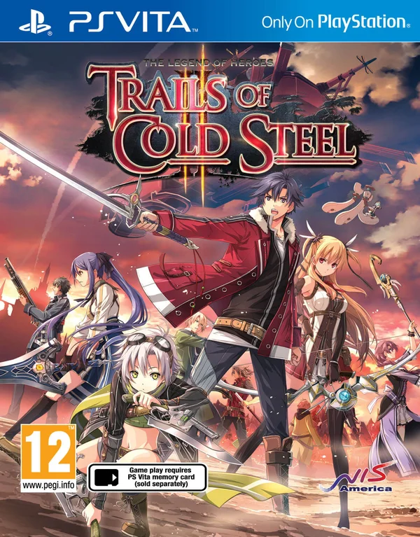 The Legend of Heroes: Trails of Cold Steel II