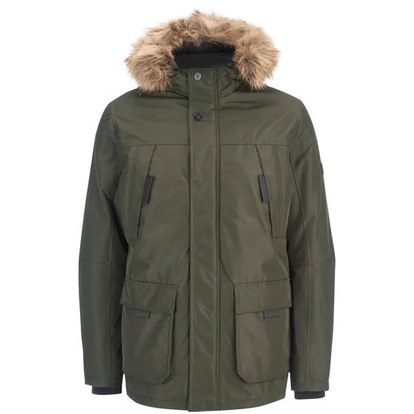 Jack & Jones Men's Core Hollow Parka Jacket - Rosin
