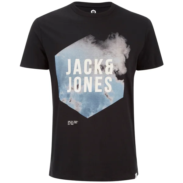 Jack & Jones Men's Core Atmosphere T-Shirt - Black