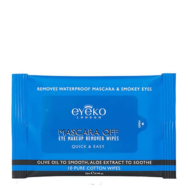 Eyeko Mascara Off Eye Make-Up Remover Wipes