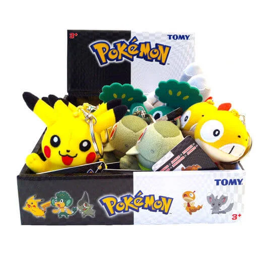 Pokémon Plush Keyring