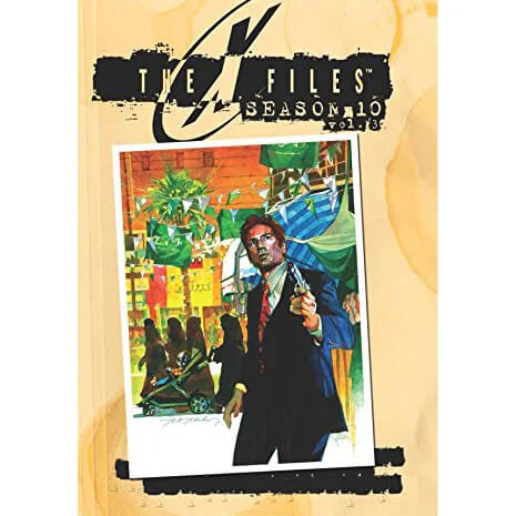 The X-Files: Season 10 - Volume 3 Graphic Novel
