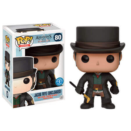 Assassins Creed Jacob Frye (Uncloaked) Funko Pop! Vinyl Figur