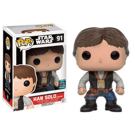 Star Wars Han Solo (Ceremony) Funko Pop! Figuur