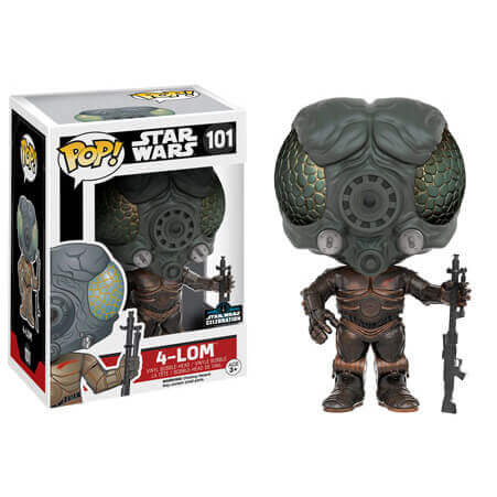 Star Wars 4-LOM Pop! Vinyl Figure