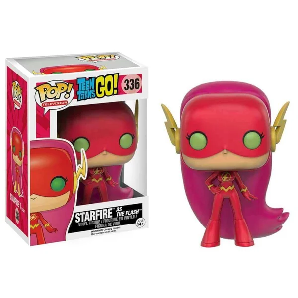 Teen Titans Go! Starfire as The Flash Limited Edition Pop! Vinyl Figure