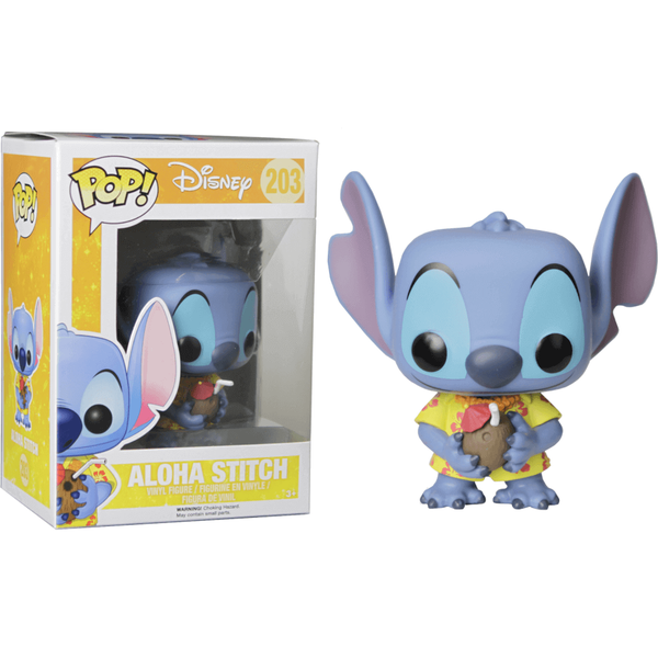 Lilo & Stitch Aloha Stitch Limited Edition Pop! Vinyl Figure