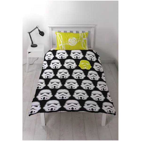 Star Wars Classic Stormtrooper Panel Duvet Set