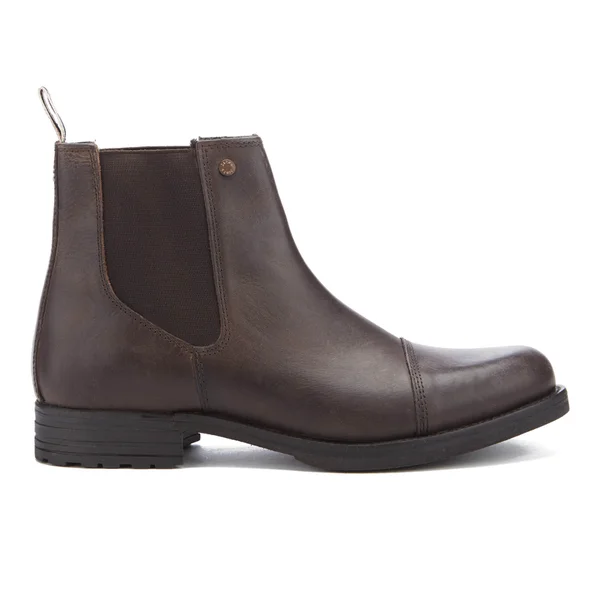 Jack & Jones Men's Simon Leather Chelsea Boots - Brown Stone