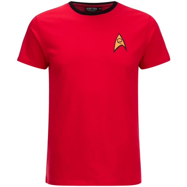 Star Trek Men's Command Uniform T-Shirt - Red
