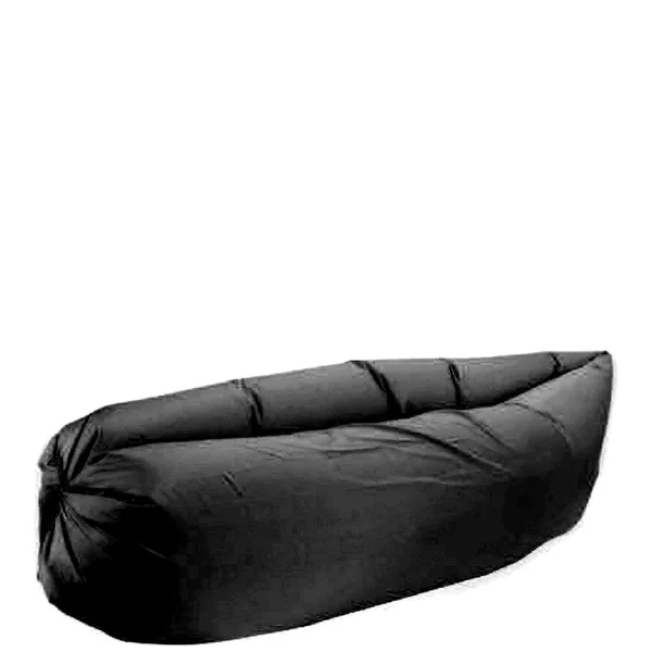 Relax Air Portable Inflatable Lounger - Black