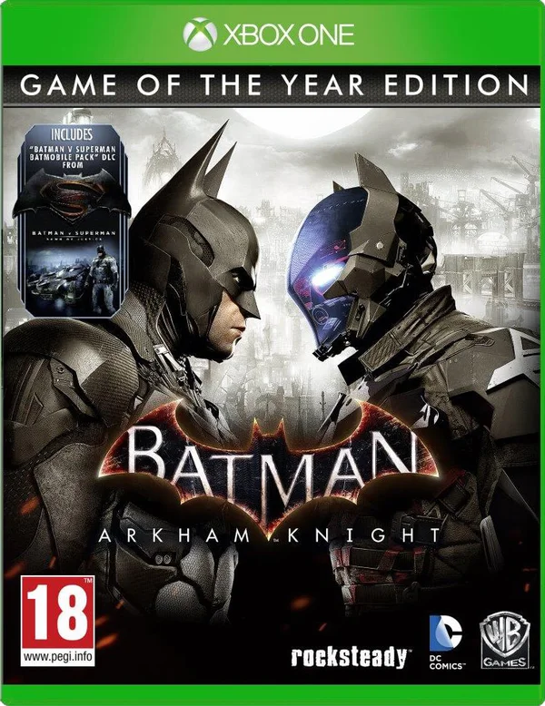 Batman: Arkham Knight Game of The Year Edition