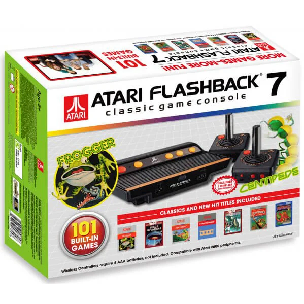 Atari Flashback 7 (Frogger)