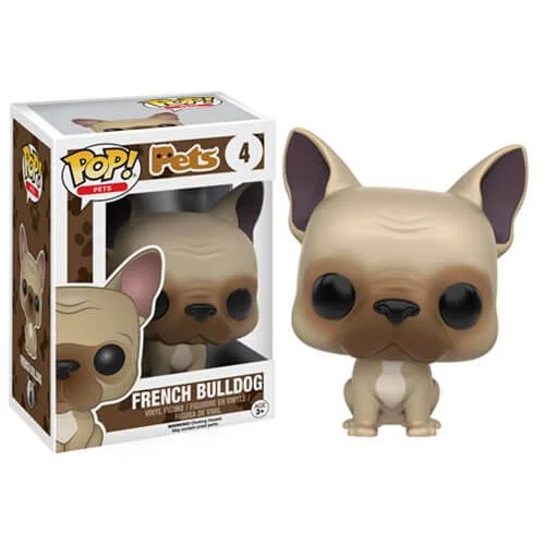 Pop! Pets French Bulldog Pop! Vinyl Figure