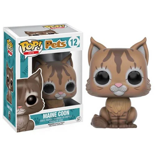 Pop! Pets Maine Coon Pop! Vinyl Figure