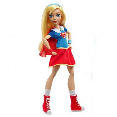DC Super Hero Girls Supergirl 12 Inch Action Doll