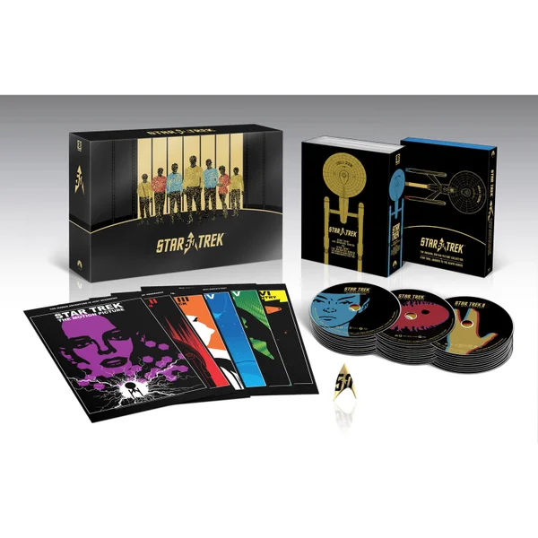 Star Trek 50th Anniversary Limited Edition Boxset