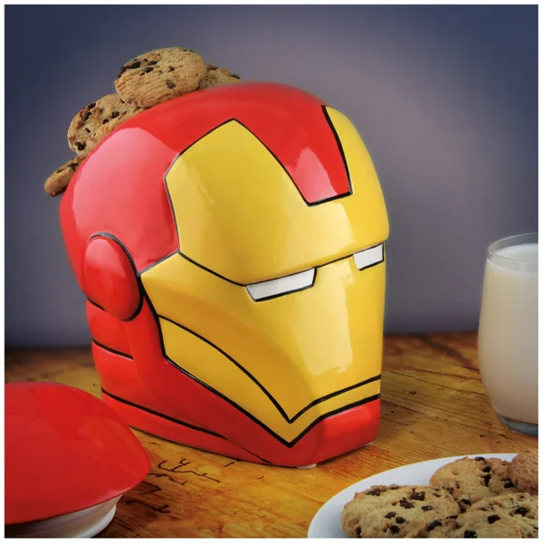 Marvel Iron Man Cookie Jar