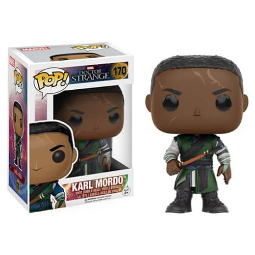 Doctor Strange Movie Mordo Pop! Vinyl Figure