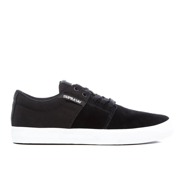 Supra Men's Stacks Vulc II Trainers - Black/White