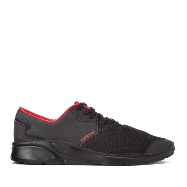 Supra Men's Noiz Low Top Trainers - Black