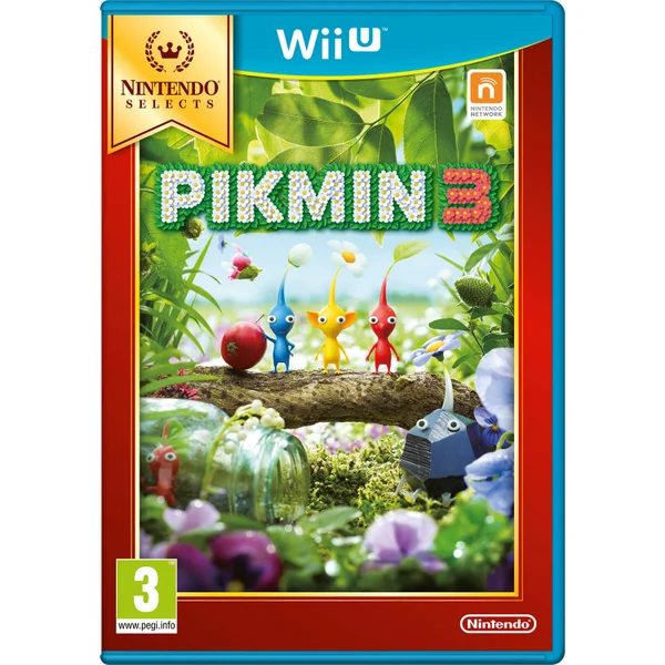 Nintendo Selects Pikmin 3