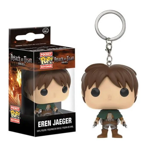 Attack on Titan Eren Jaeger Pocket Pop! Sleutelhanger