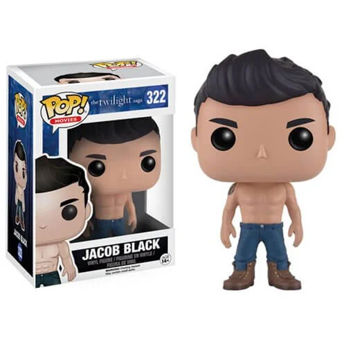 Twilight Jacob Black Shirtless Pop! Vinyl Figure