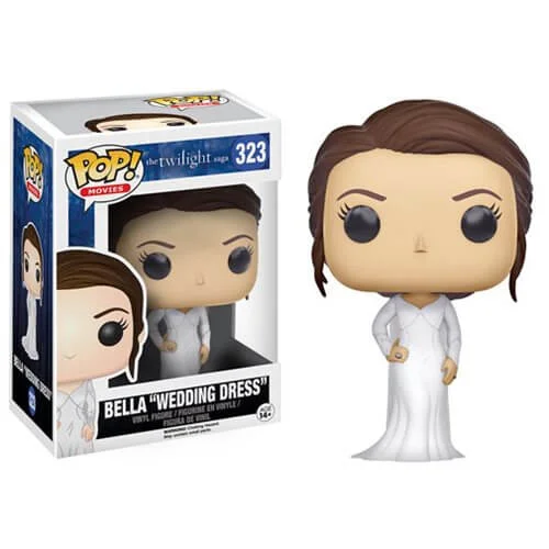 Twilight Bella Swan Wedding Dress Pop! Vinyl Figure
