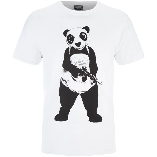 DC Comics Suicide Squad Panda Heren T-Shirt - Zwart
