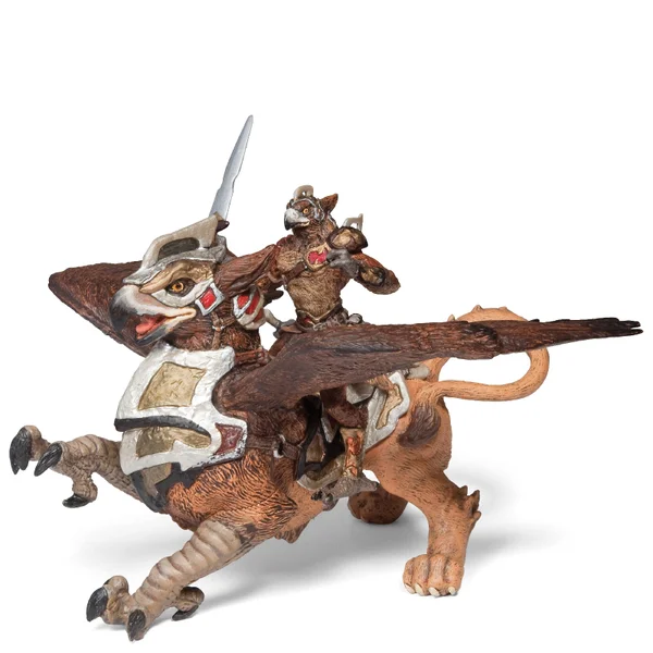 Papo Fantasy World: Bird Man and War Griffin