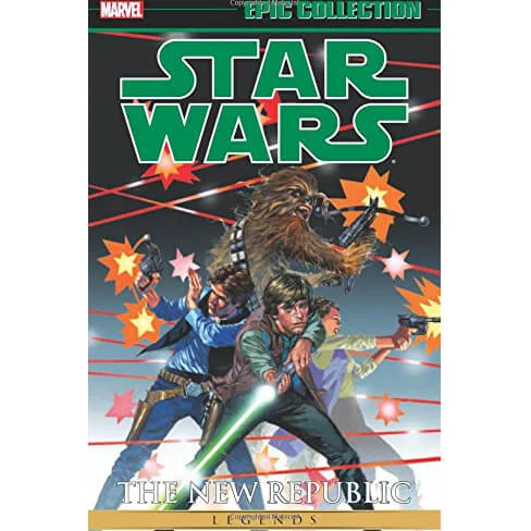 Star Wars Legends Epic Collection: The New Republic Volume 1 Paperback Graphic Novel