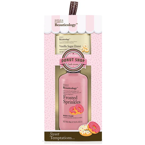 Baylis & Harding Beauticology Donut Assorted 2 Piece Gift Set