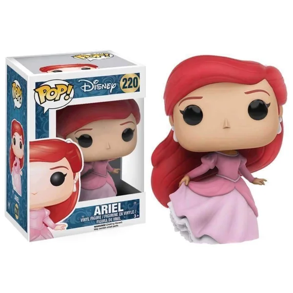 Pop! Disney Princess The Little Mermaid Ariel Pop Vinyl Figure