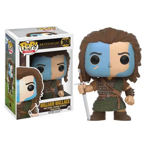 Braveheart William Wallace Pop! Vinyl Figure